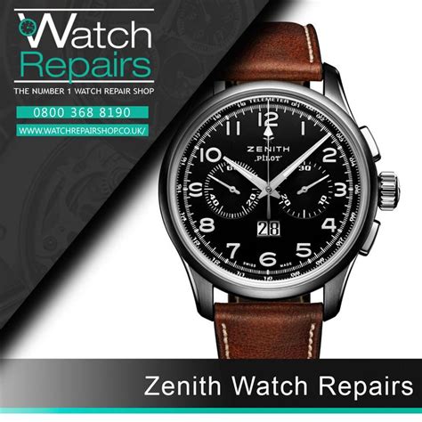 zenith watches maintenance